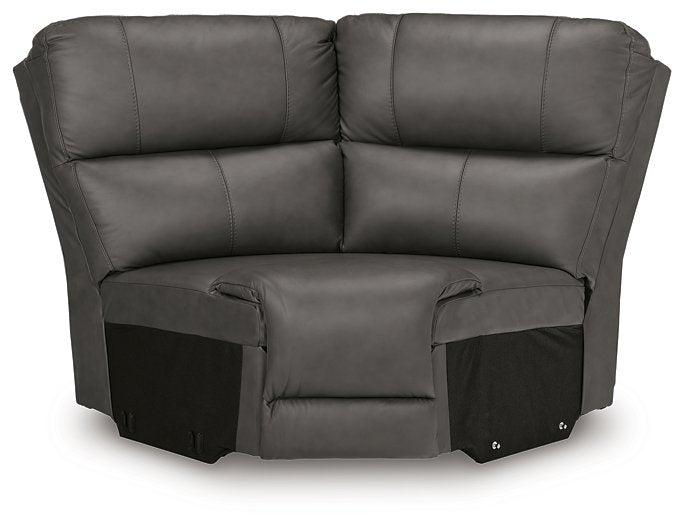Bleckley Power Reclining Sectional - Peak Furniture (CO) 
