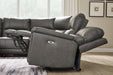 Bleckley Power Reclining Sectional - Peak Furniture (CO) 