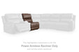 Bleckley Power Reclining Sectional - Peak Furniture (CO) 