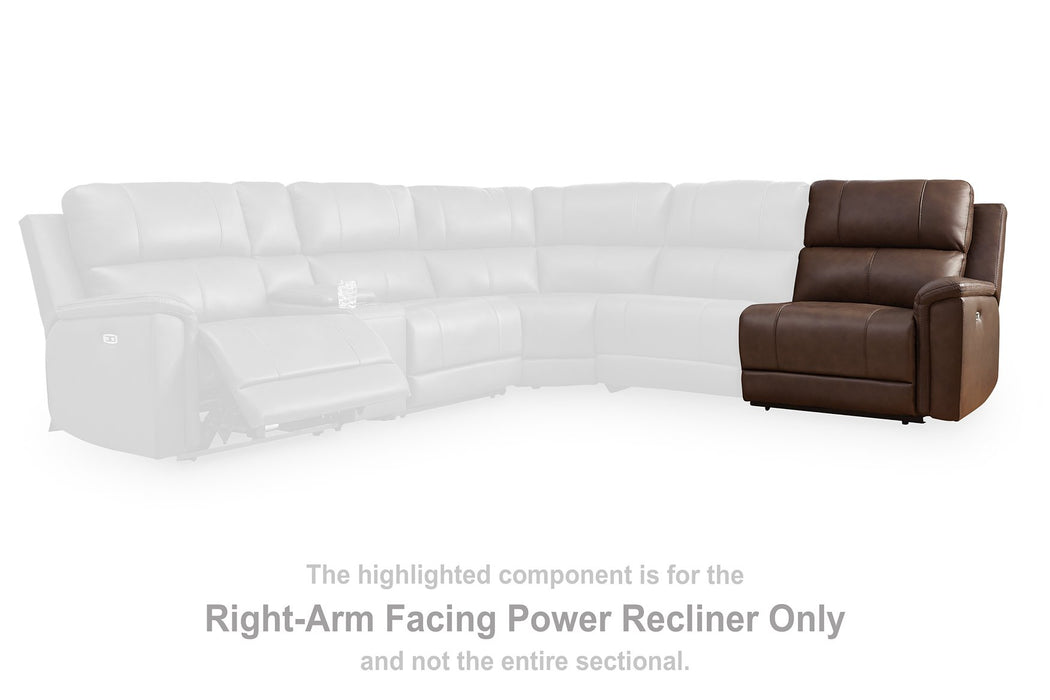 Bleckley Power Reclining Sectional - Peak Furniture (CO) 