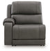5Z - Pittson Power Reclining Sectional Loveseat with Console - Peak Furniture (CO) 