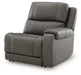5Z - Pittson Power Reclining Sectional Loveseat with Console - Peak Furniture (CO) 