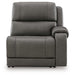 5Z - Pittson Power Reclining Sectional Loveseat with Console - Peak Furniture (CO) 