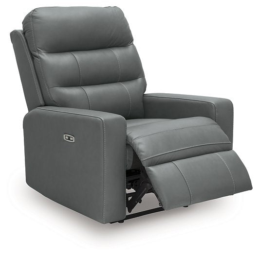 Pennacle Pier Power Recliner - Peak Furniture (CO) 