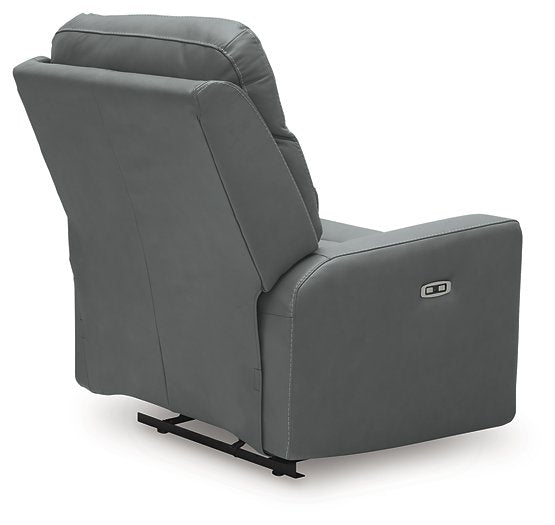 Pennacle Pier Power Recliner - Peak Furniture (CO) 