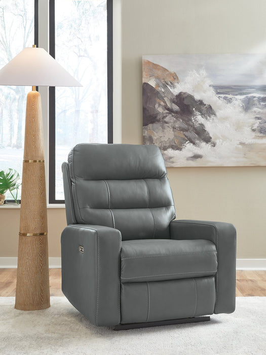 Pennacle Pier Power Recliner - Peak Furniture (CO) 
