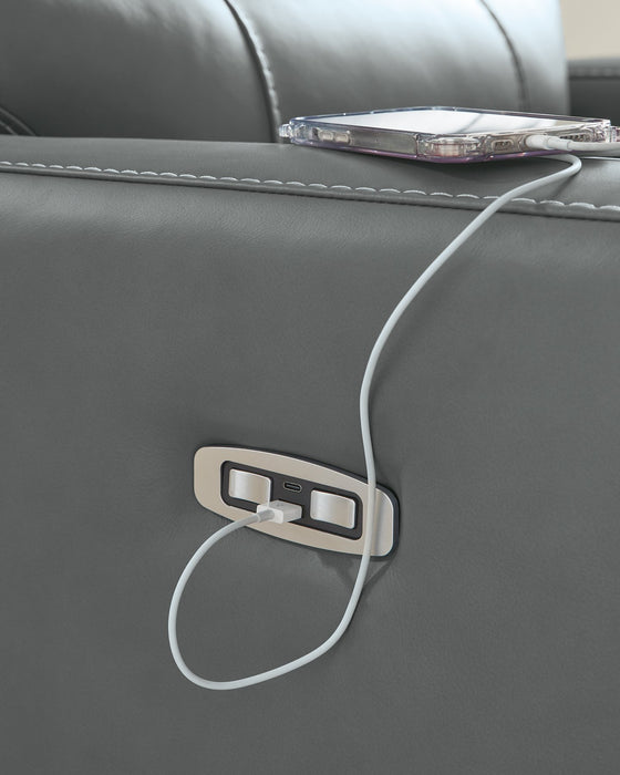 Pennacle Pier Power Recliner - Peak Furniture (CO) 