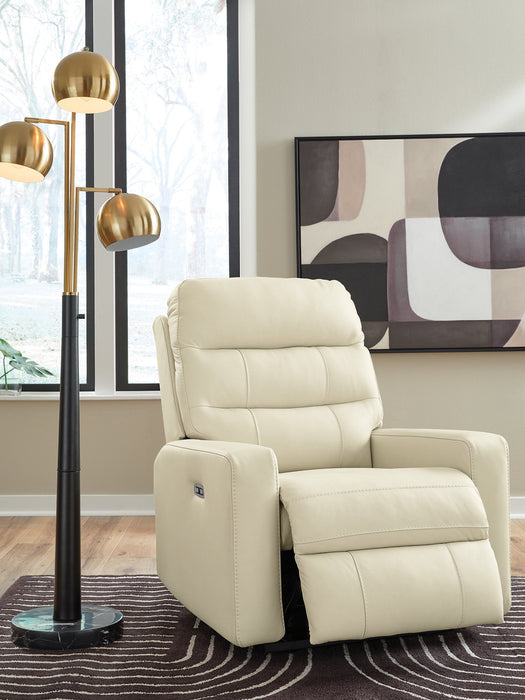 Pennacle Pier Power Recliner - Peak Furniture (CO) 