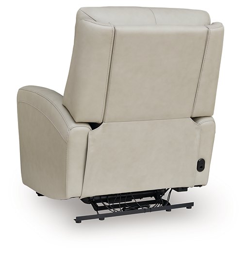 Pincara Power AutoGlide Recliner - Peak Furniture (CO) 