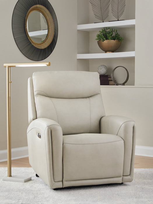 Pincara Power AutoGlide Recliner - Peak Furniture (CO) 