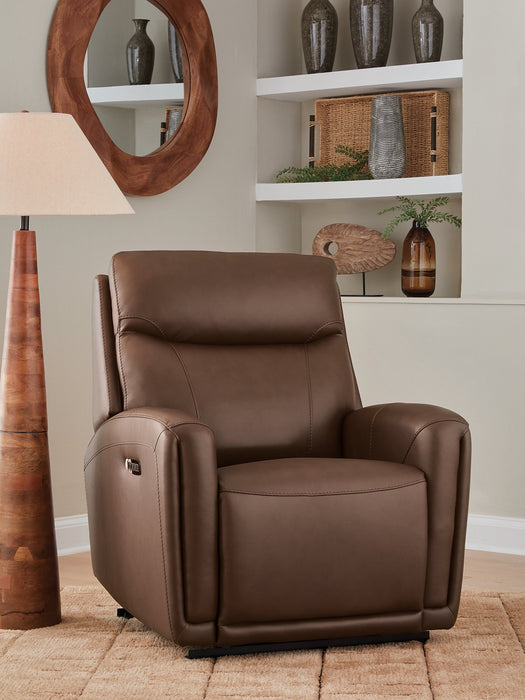 Pincara Power AutoGlide Recliner - Peak Furniture (CO) 
