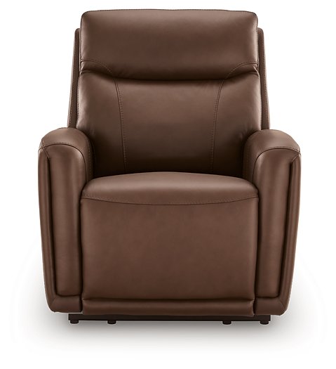 Pincara Power AutoGlide Recliner - Peak Furniture (CO) 