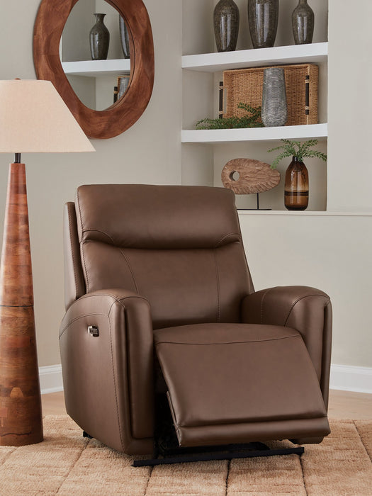 Pincara Power AutoGlide Recliner - Peak Furniture (CO) 