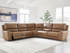 DeepWakes Power Reclining Sectional - Peak Furniture (CO) 