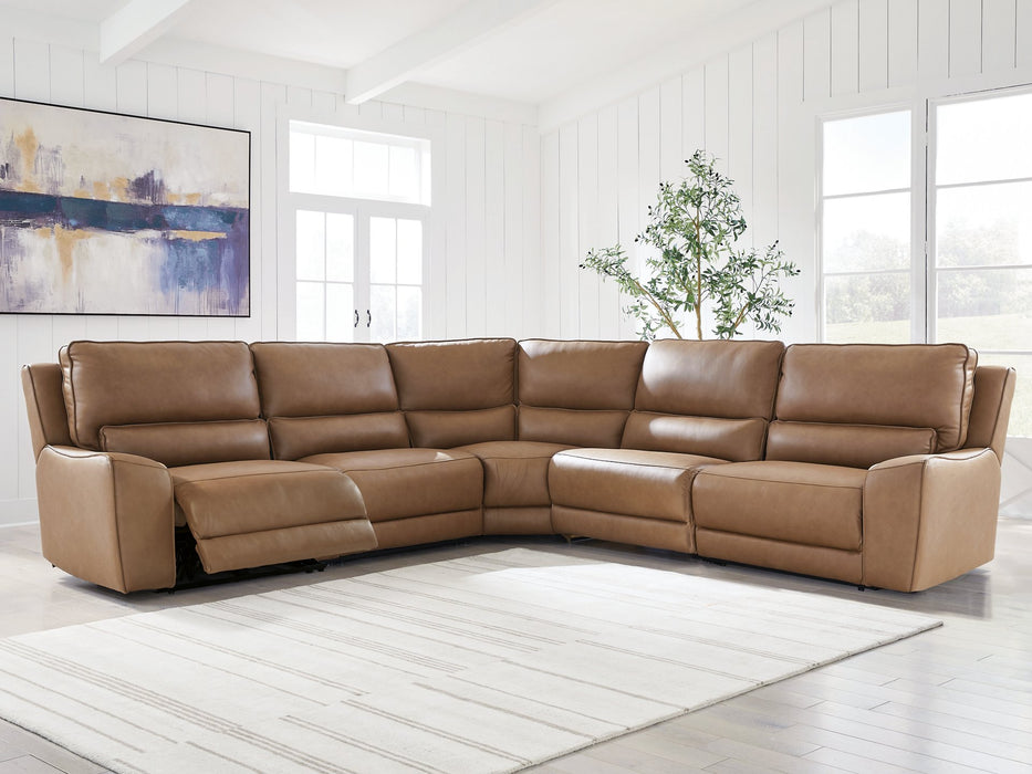 DeepWakes Power Reclining Sectional - Peak Furniture (CO) 