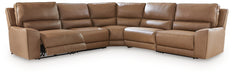 DeepWakes Power Reclining Sectional - Peak Furniture (CO) 
