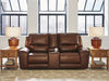 DeepWakes Power Reclining Loveseat with Console - Peak Furniture (CO) 
