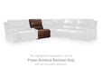 DeepWakes Power Reclining Sectional - Peak Furniture (CO) 