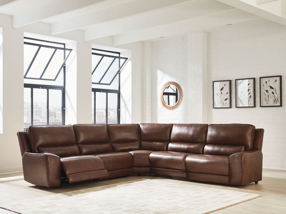 DeepWakes Power Reclining Sectional - Peak Furniture (CO) 