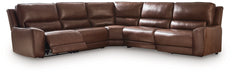 DeepWakes Power Reclining Sectional - Peak Furniture (CO) 