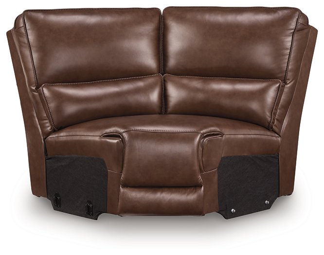 DeepWakes Power Reclining Sectional - Peak Furniture (CO) 