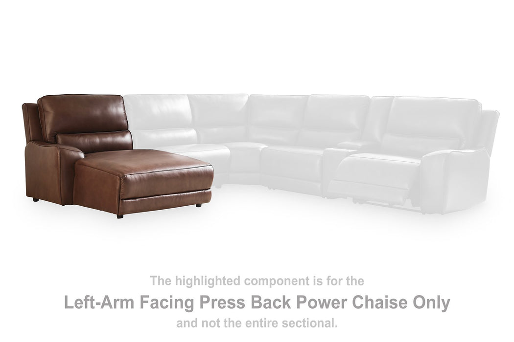 DeepWakes Reclining Sofa Chaise - Peak Furniture (CO) 