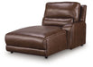 DeepWakes Reclining Sofa Chaise - Peak Furniture (CO) 