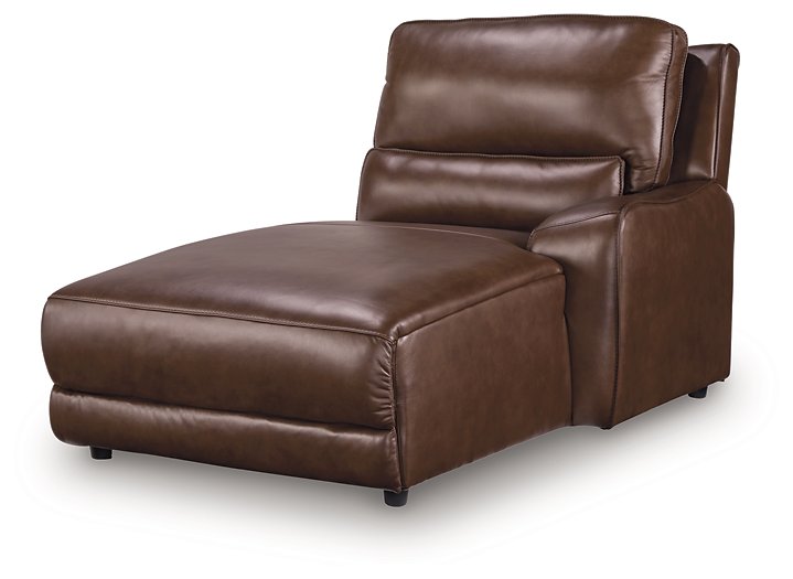 DeepWakes Reclining Sofa Chaise - Peak Furniture (CO) 