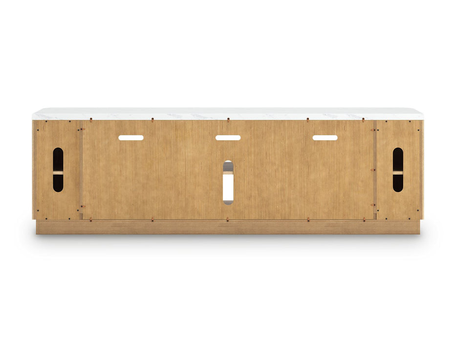 Camdill 80" TV Stand with Electric Fireplace - Peak Furniture (CO) 